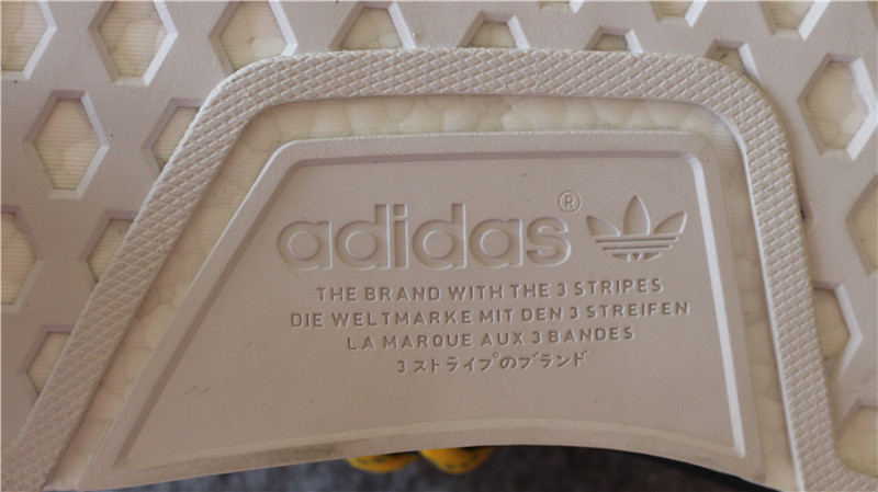 Adidas NMD Real Boost Pharrell Humarace Yellow